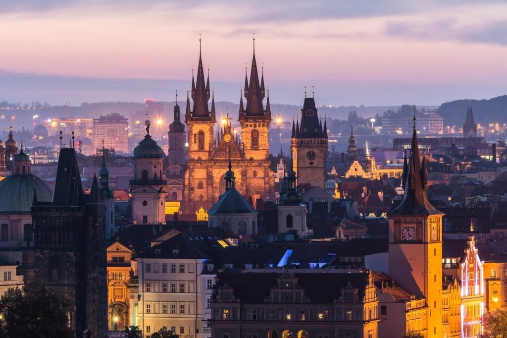 The top Prague attractions