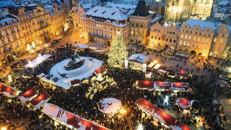 Advent time in Prague