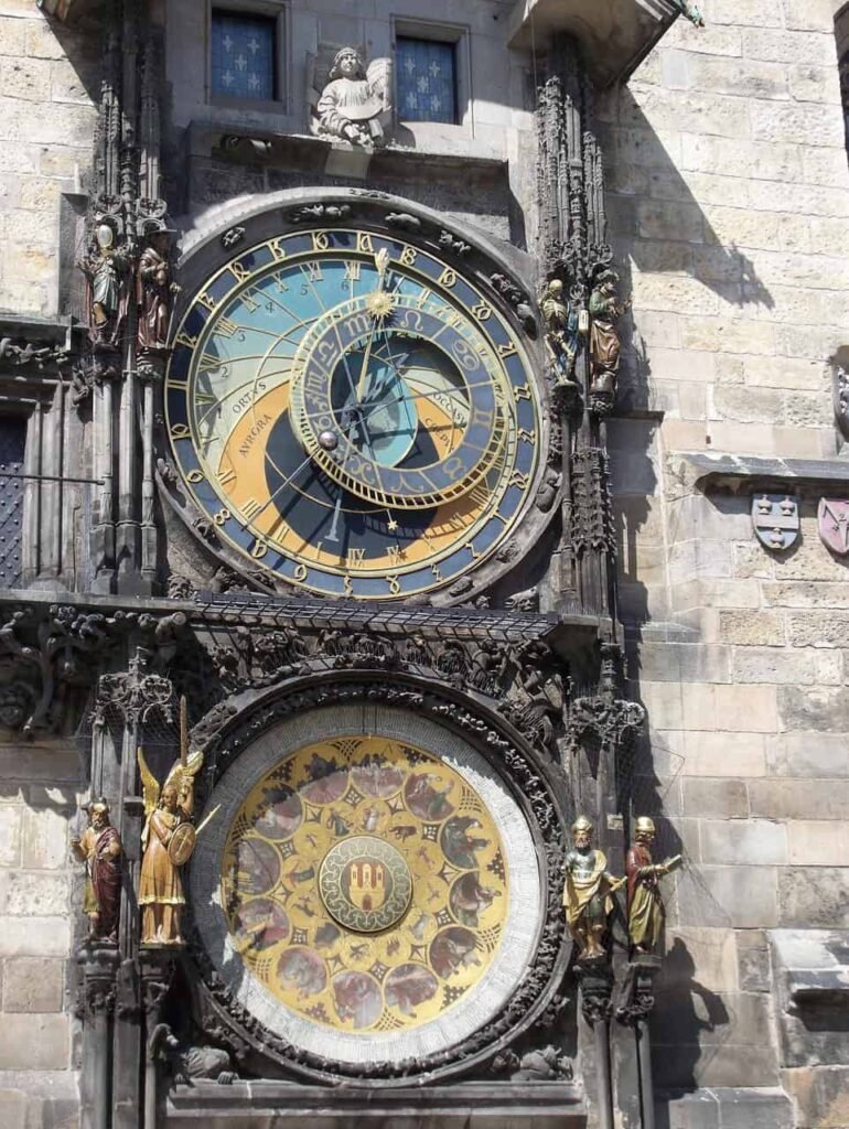 Prague astronomical clock