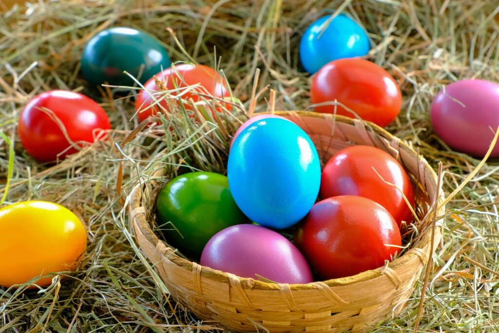 Colorful Easter Eggs