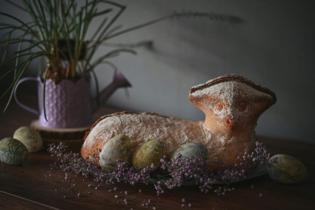 Beránek - Easter Lamb Cake