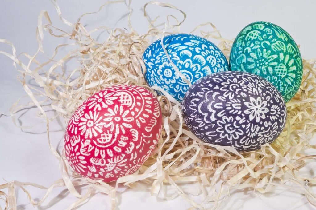 Kraslice - decorated Easter eggs
