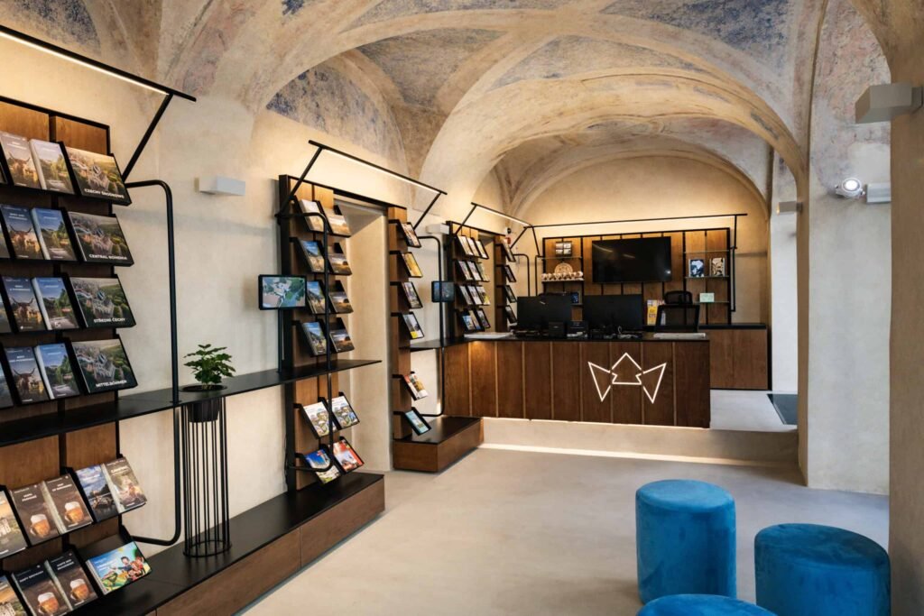 Central Bohemian Tourist Information Board