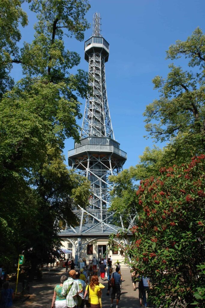 Tourist Information Centre in Petřín Tower
