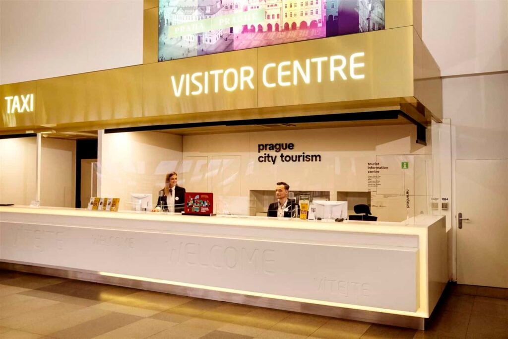 Prague Terminal 2 Visitor Centre