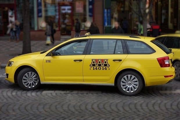 AAA Taxi in Prague