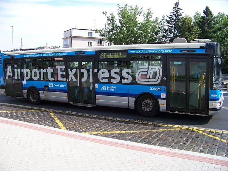 Airport Express Prague Airport Express Bus Prague