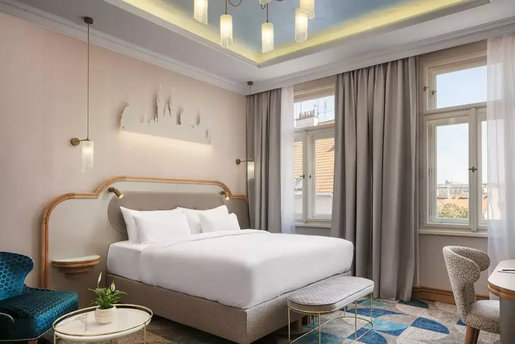 Hotel Allure deluxe room Hotel Allure Deluxe Room