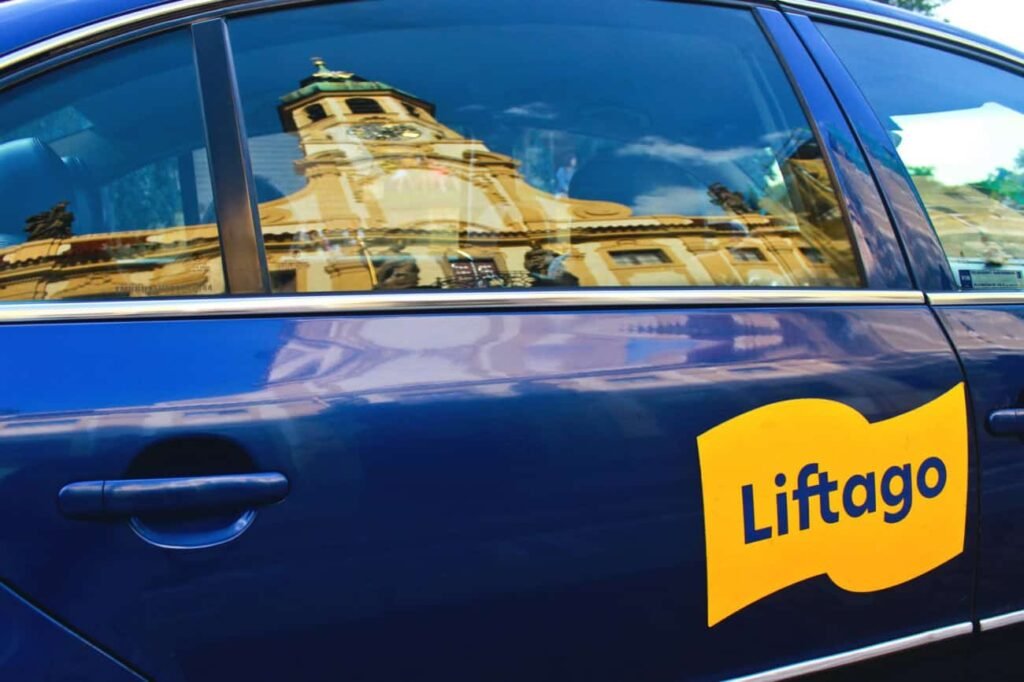 Liftago taxi