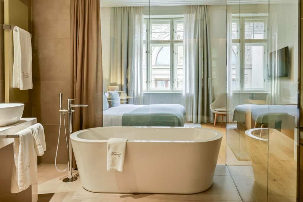Hotel BoHo Prague bathroom Hotel BoHo Prague bathroom