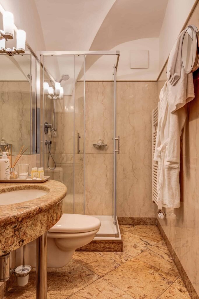 Hotel Nerudova 211 bathroom Hotel Nerudova 211 bathroom