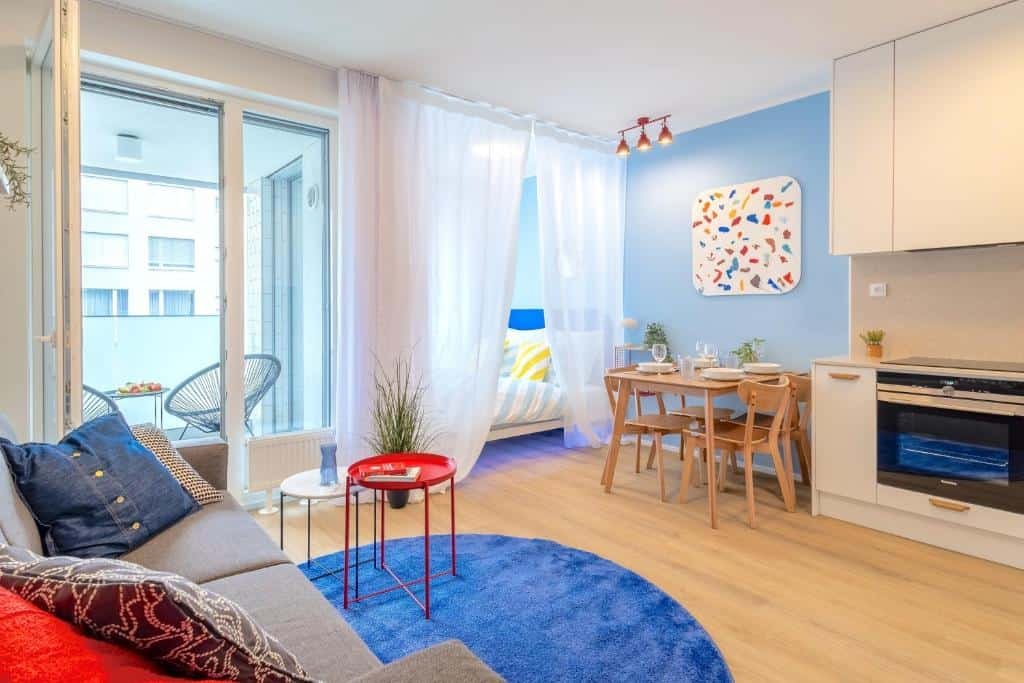 Colorful Apartment