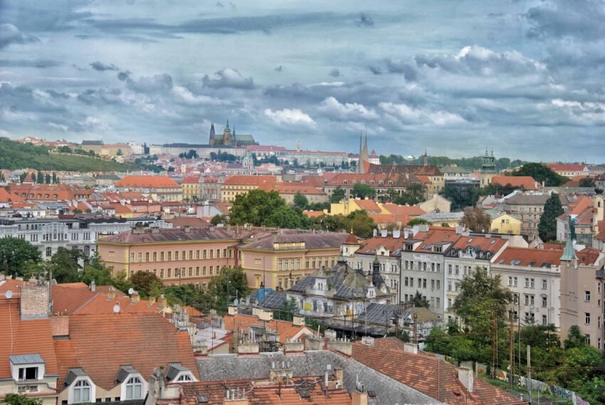 History of Prague