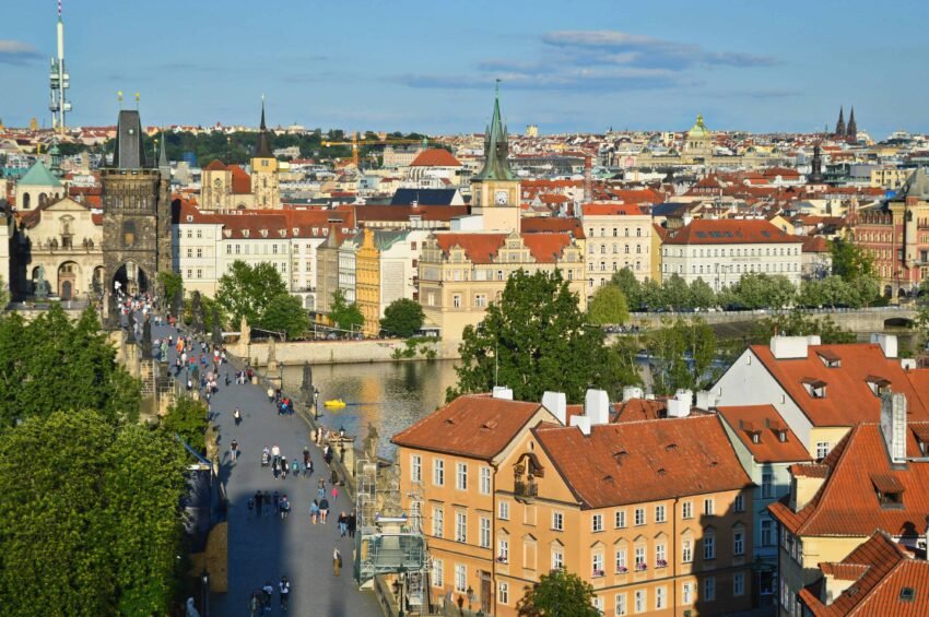 Prague Districts