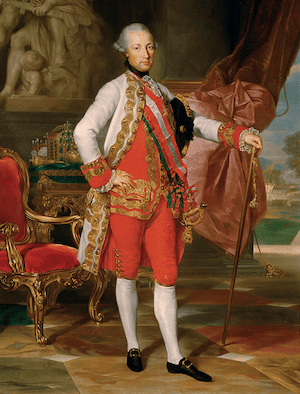 Emperor Josef II
