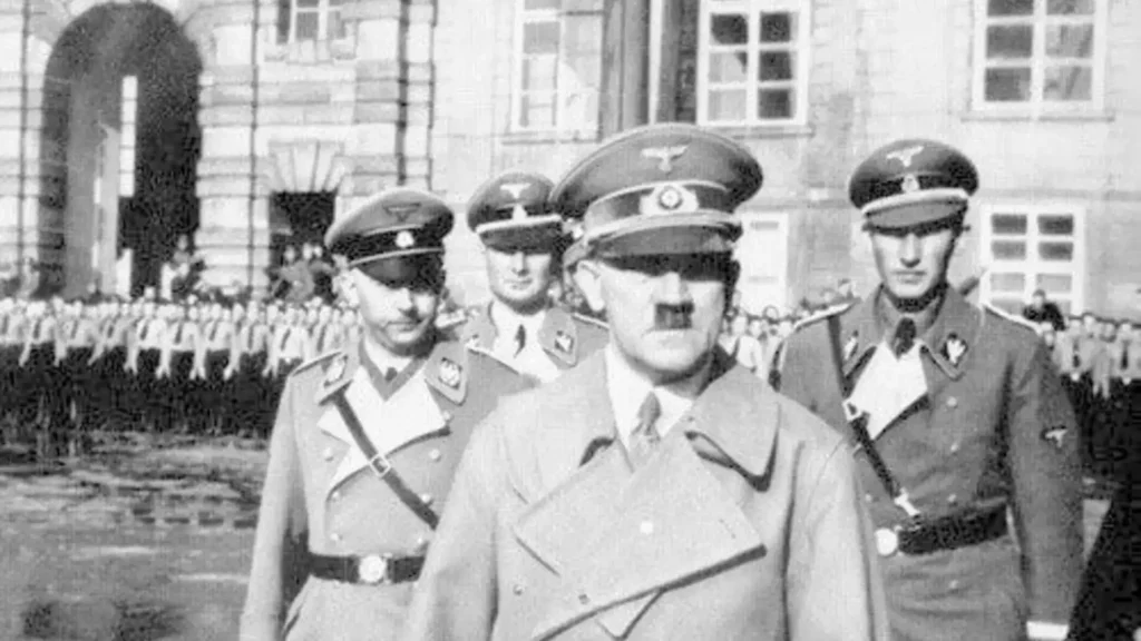 Hitler in Prague