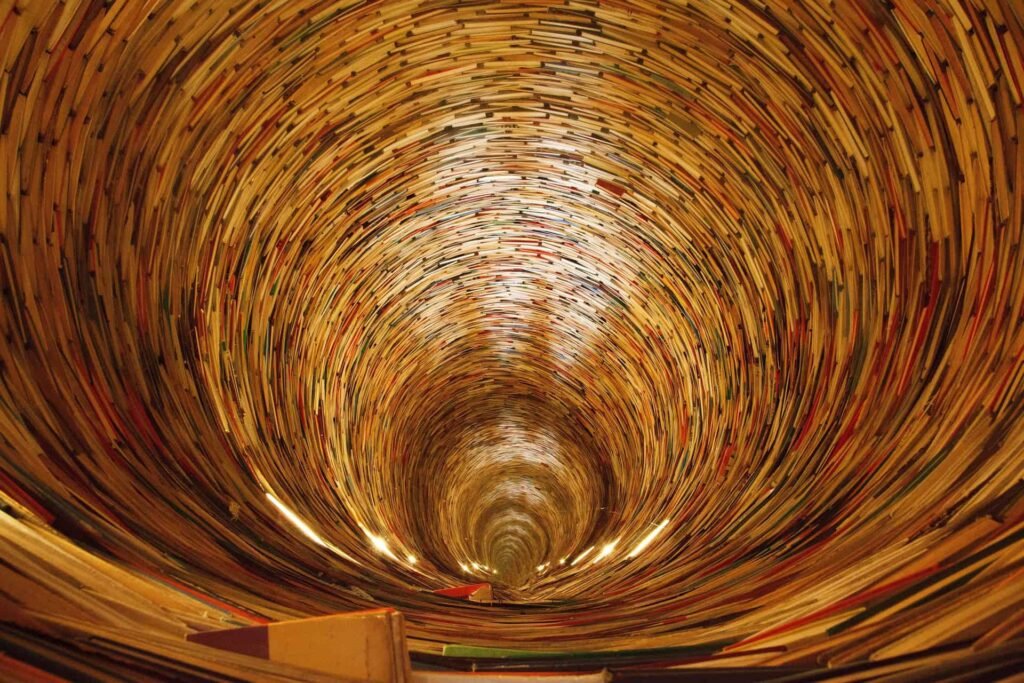 Idiom - the book installation