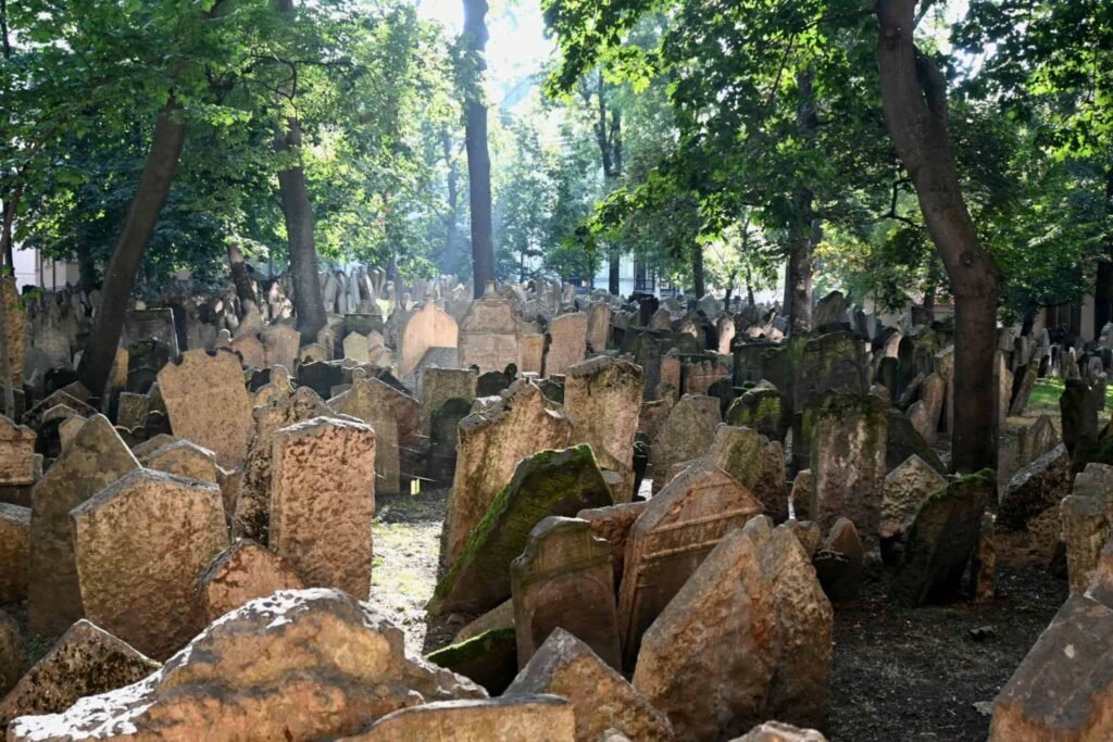 Old Jewish Cemetery in Žižkov