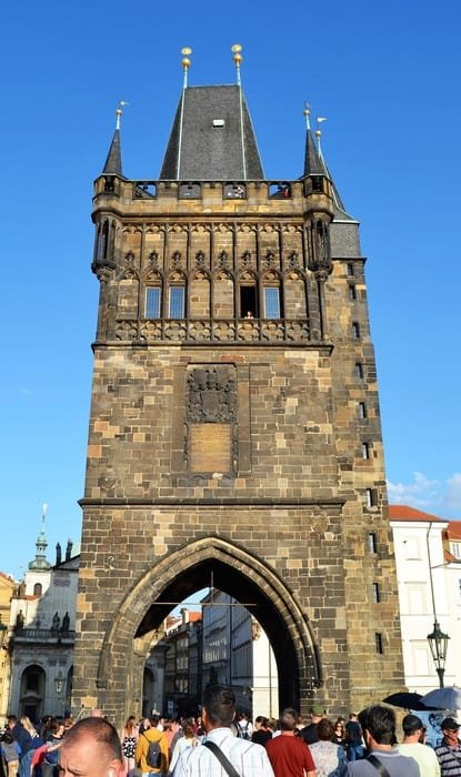 Old Town Bridge Tower