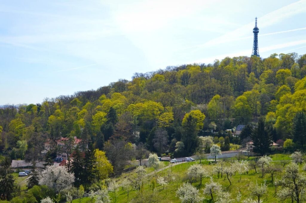 Petřín Hill