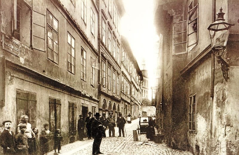 Prague Jewish Ghetto