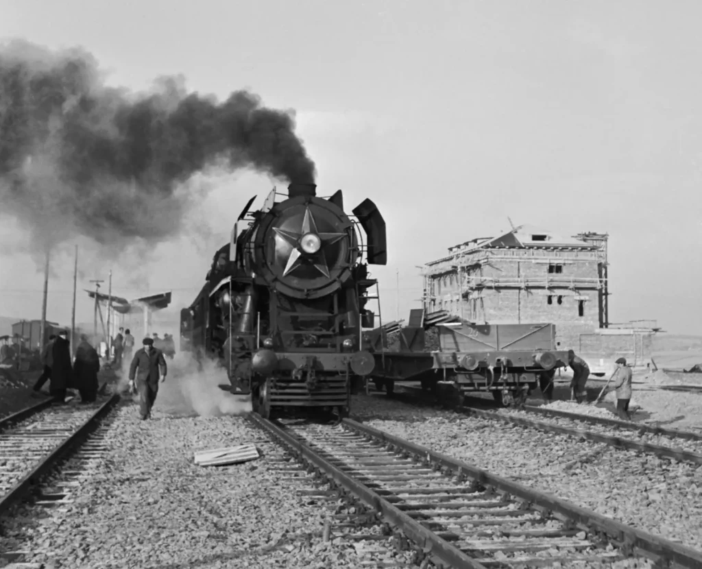 Steam locomotive