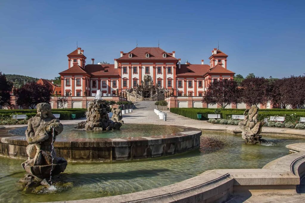 Troja Castle