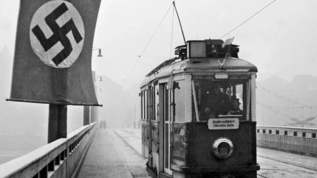 World War II in Prague