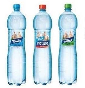 Bottled water in Prague