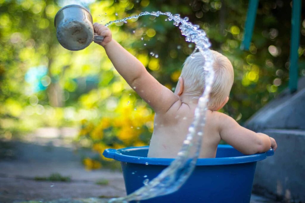 Children and Prague Tap Water