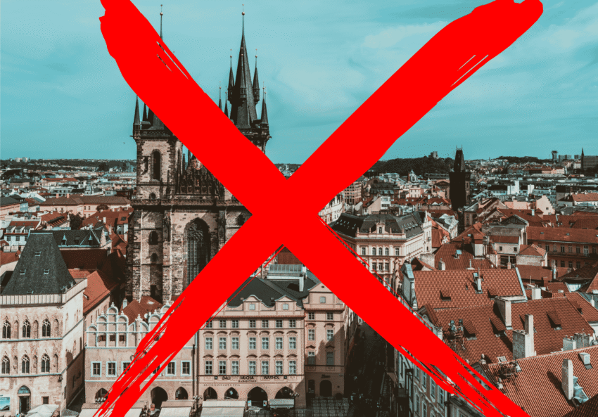 Prague areas to avoid