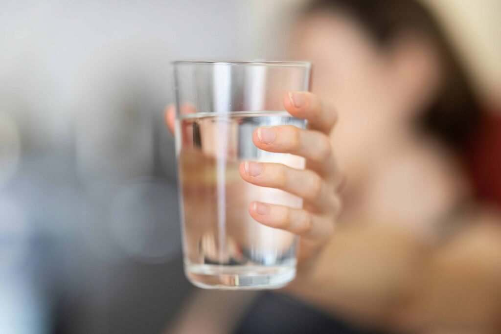 Tap water in Czech republic