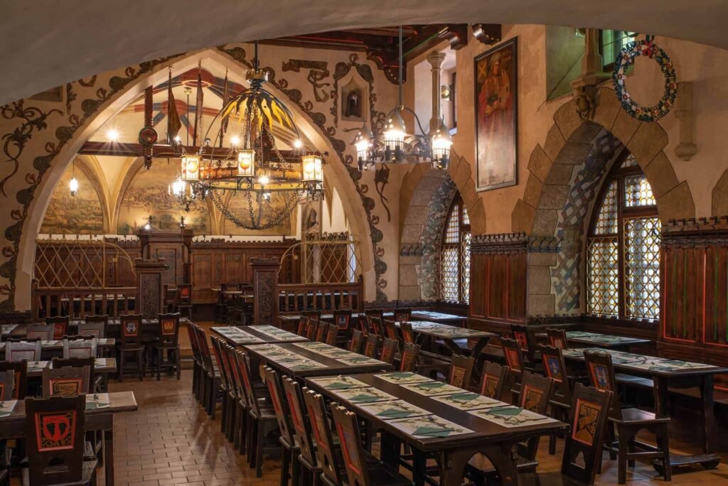 The Oldest Pubs in Prague ( U Fleků )