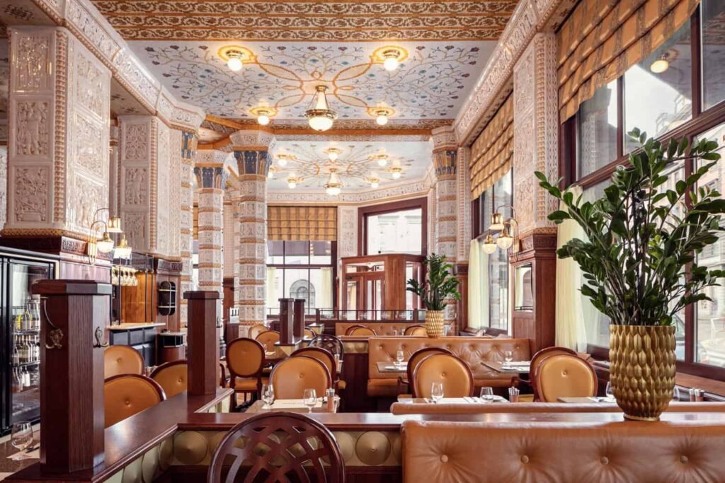 20 Most Beautiful Historic Cafés in Prague