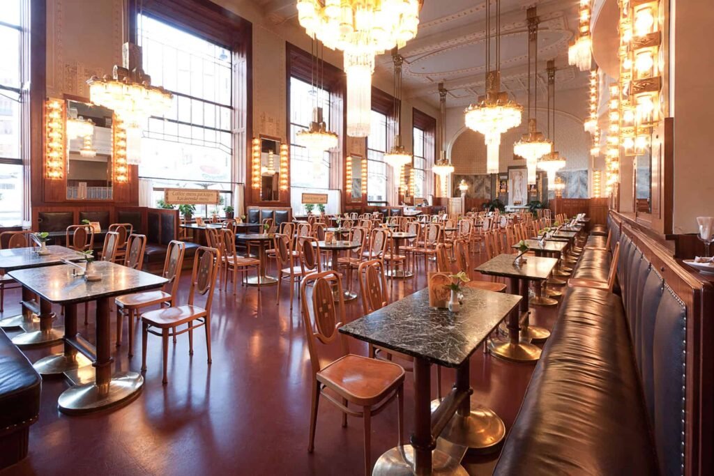 Café Municipal House Café Municipal House
