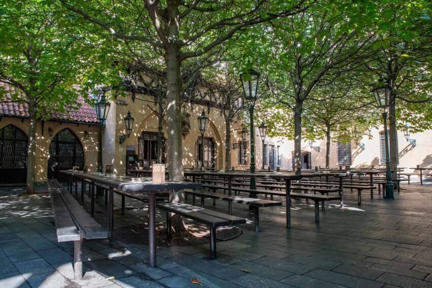 The Best Beer Gardens in Prague
