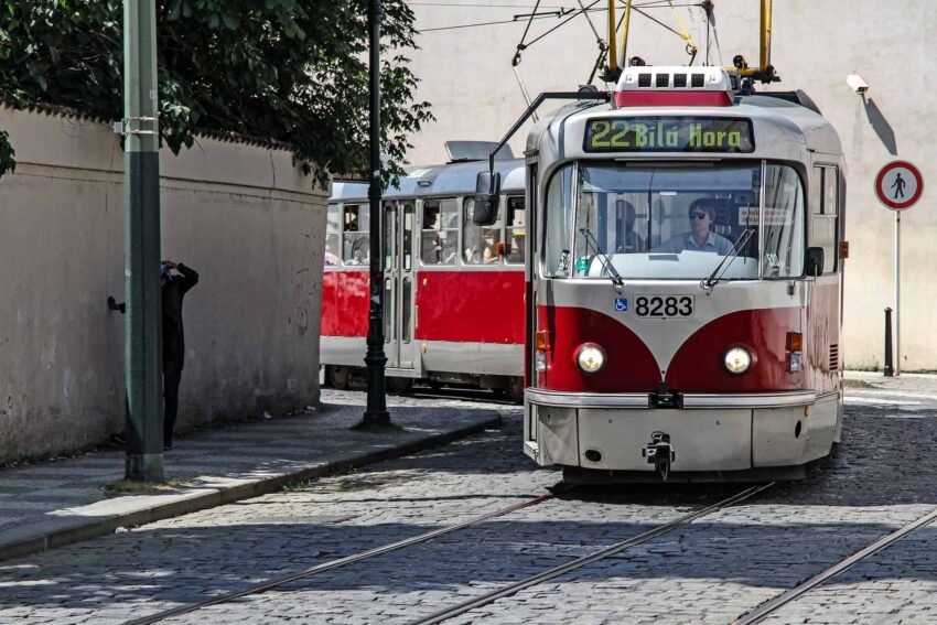 Prague public transport rules
